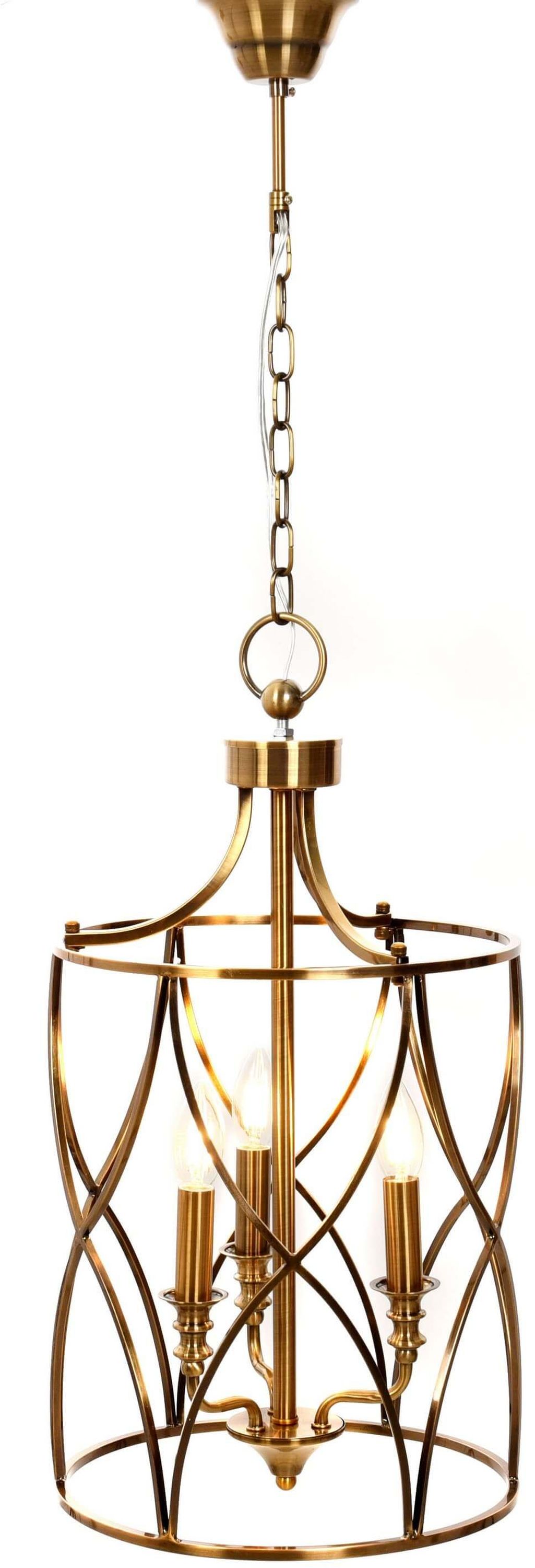 Darmowa Dostawa - Lampa wisząca Lumina Deco Elemont LDP12333MD