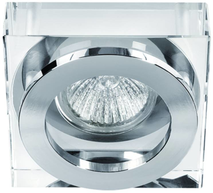 Darmowa Dostawa - Lampa do zabudowy 1x8 W chrom-przezroczysta Orlicki Design Astro 5903689783255