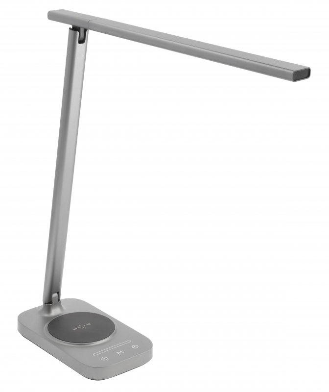 Darmowa Dostawa - Lampa biurkowa 1x8 W szara GTV Bressi LBBRE8W15DEC