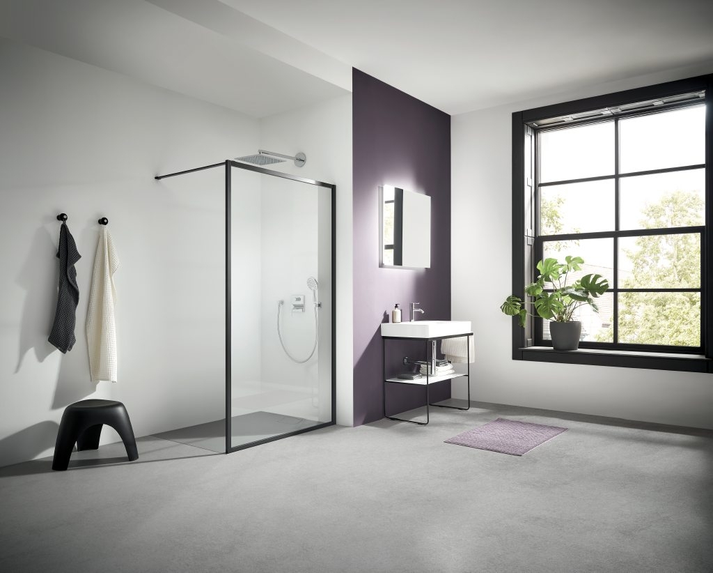 Darmowa Dostawa - Ścianka prysznicowa walk-in 90 cm Kermi XD XDWW4090203PK