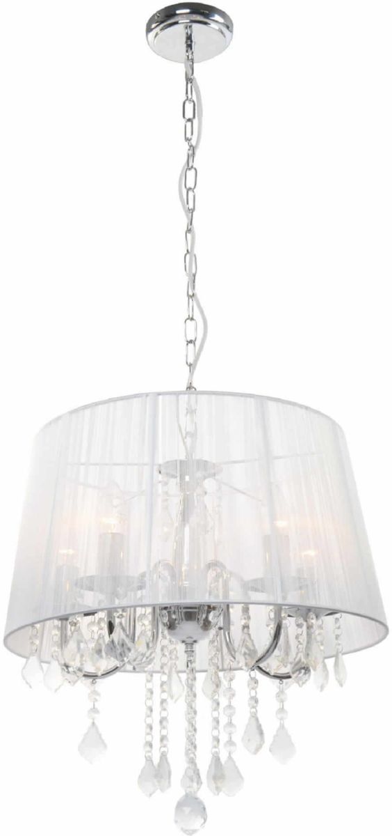 Darmowa Dostawa - Lampa wisząca Light Prestige Mona LP50053PSREBRNA