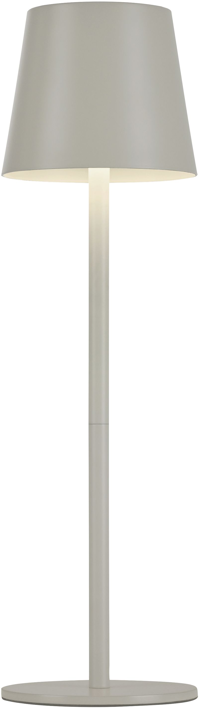 Darmowa Dostawa - Lampa stołowa 1x3 W szara Just Light Euria 1925040