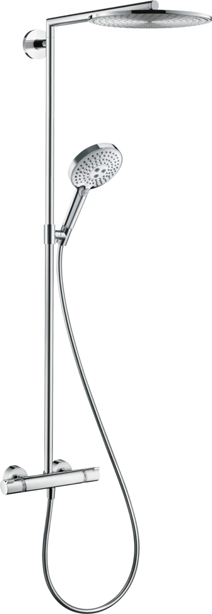Darmowa Dostawa - Zestaw prysznicowy ścienny chrom Hansgrohe Raindance 27114000