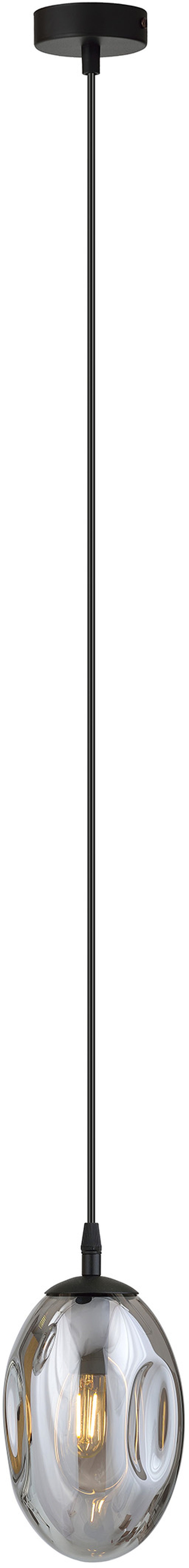 Darmowa Dostawa - Lampa wisząca 1x10 W czarny Emibig Astral 12661