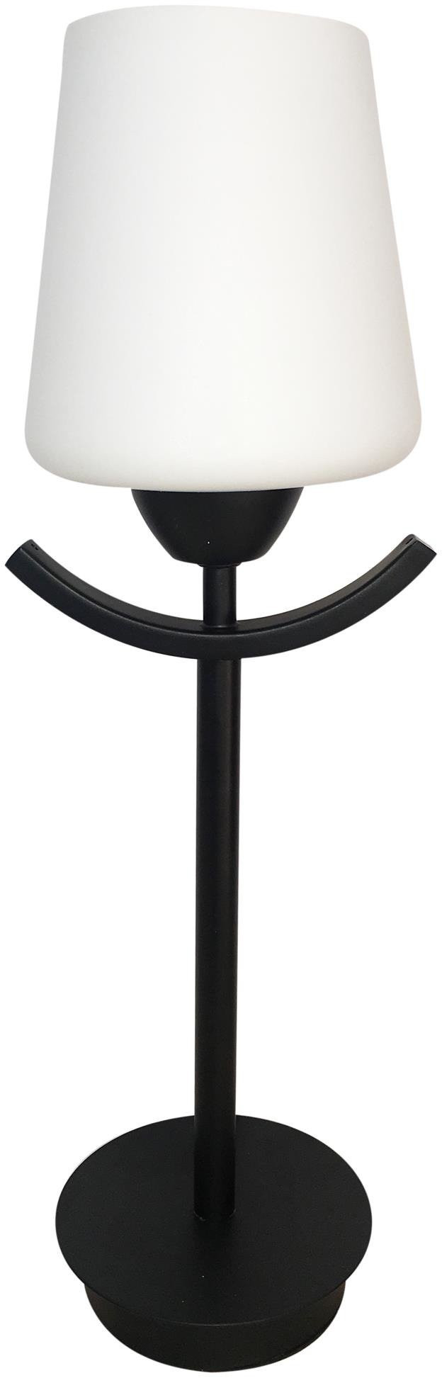 Darmowa Dostawa - Lampa stołowa 1x60 W biały Candellux Londyn 4138852