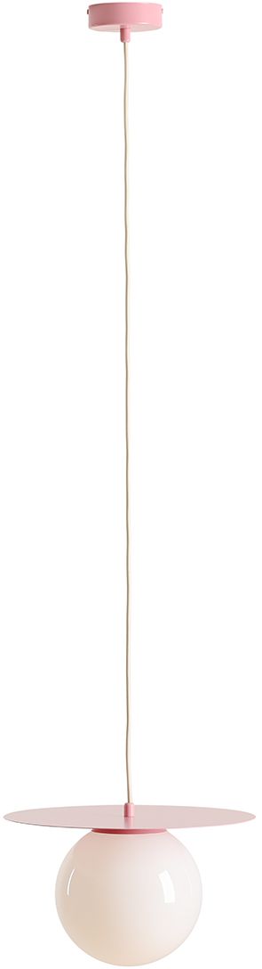 Darmowa Dostawa - Lampa wisząca 1x15 W różowa Aldex Loop 1125G18M