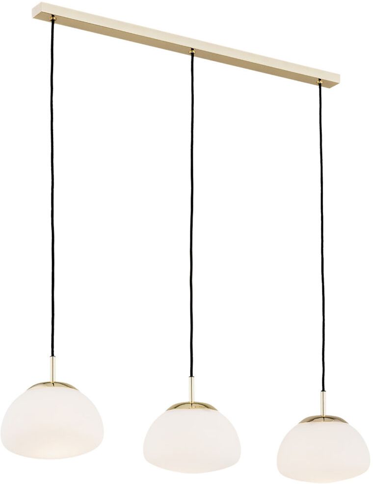 Darmowa Dostawa - Lampa wisząca 3x15 W mosiądz Argon Trini 1494