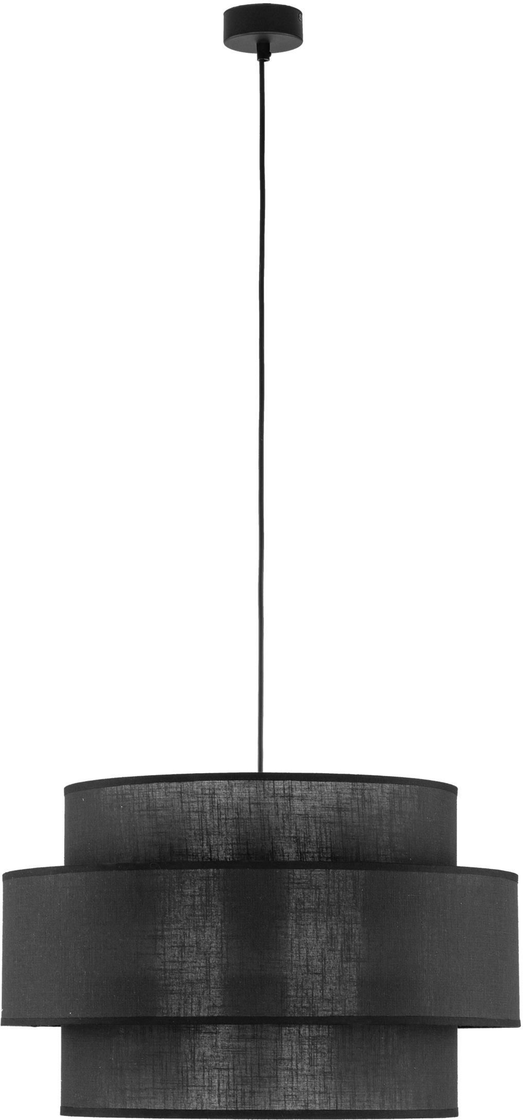 Darmowa Dostawa - Lampa wisząca 3x15 W czarny TK Lighting Calisto 5099