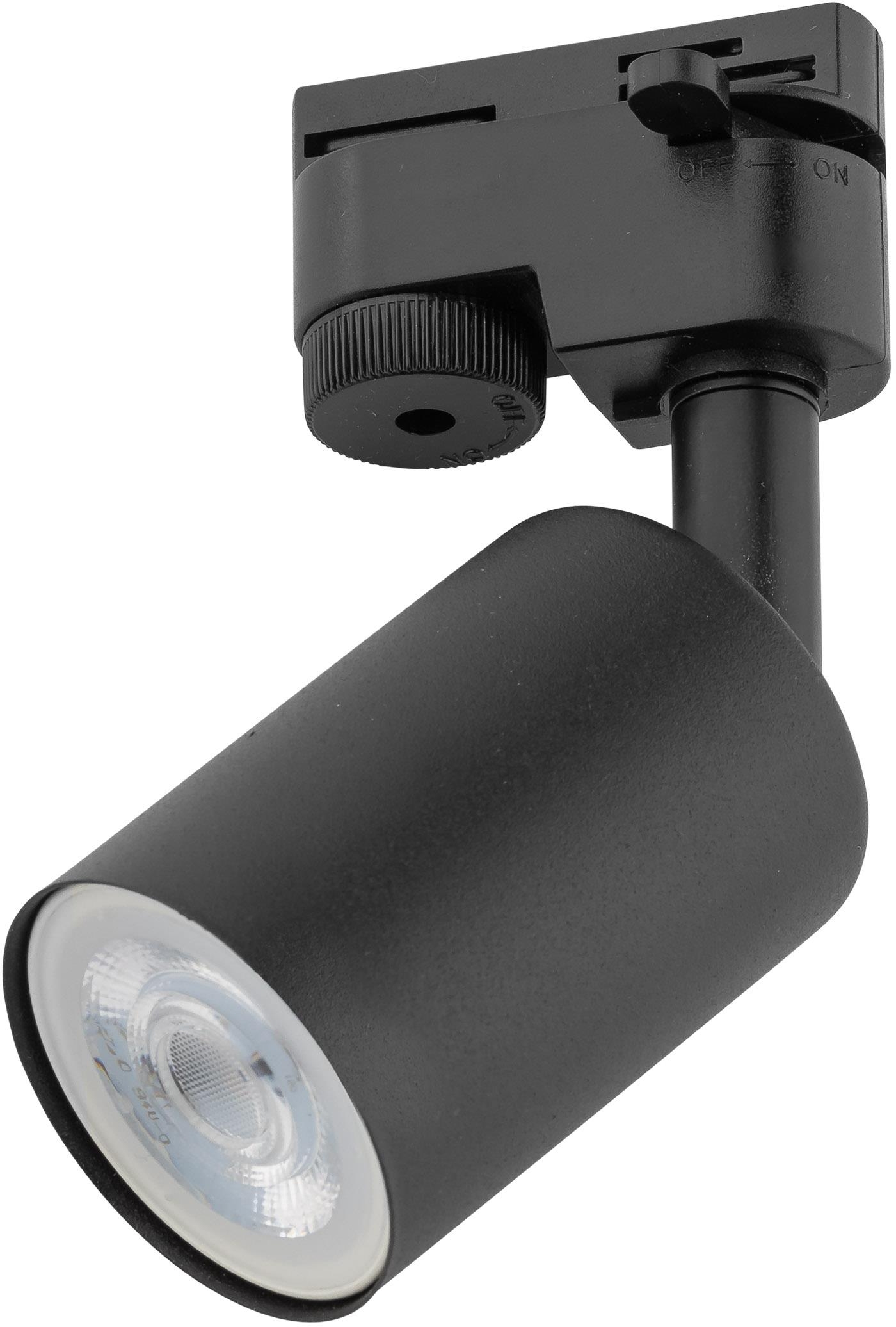 Darmowa Dostawa - Lampa do szynoprzewodów 1x10 W czarny TK Lighting Tracer 5685