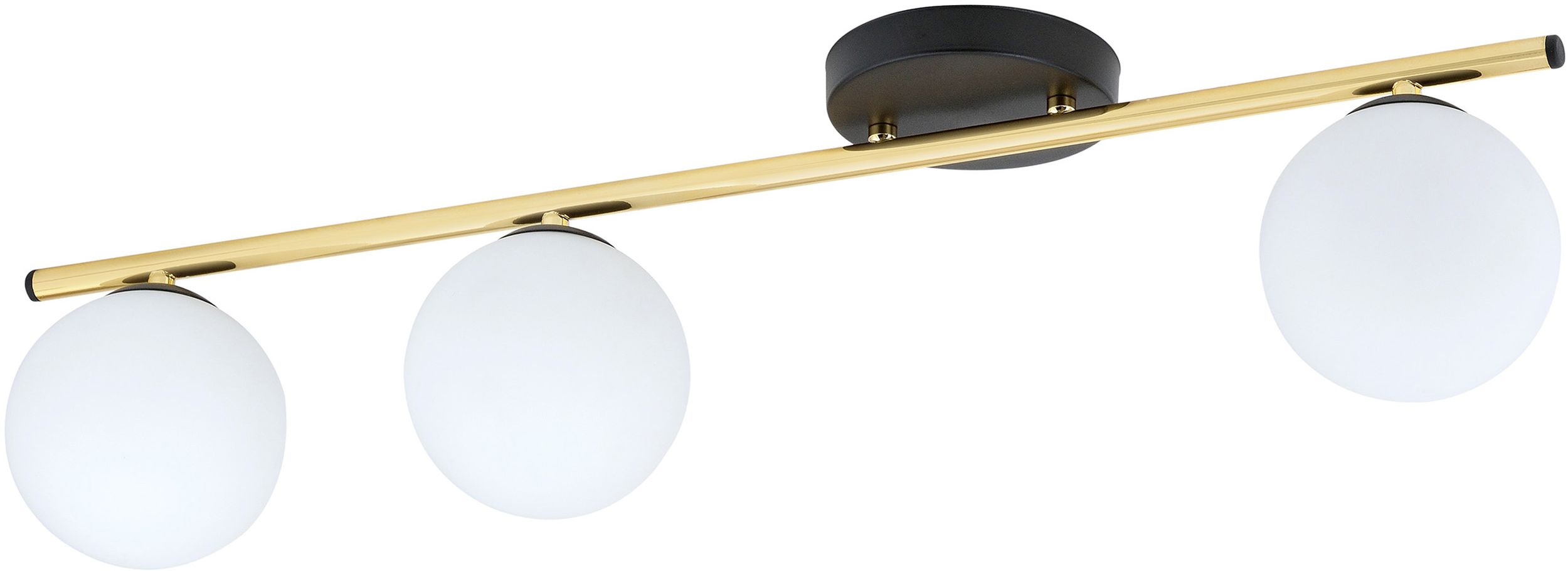 Darmowa Dostawa - Lampa podsufitowa 3x10 W czarny Emibig Monza 12523