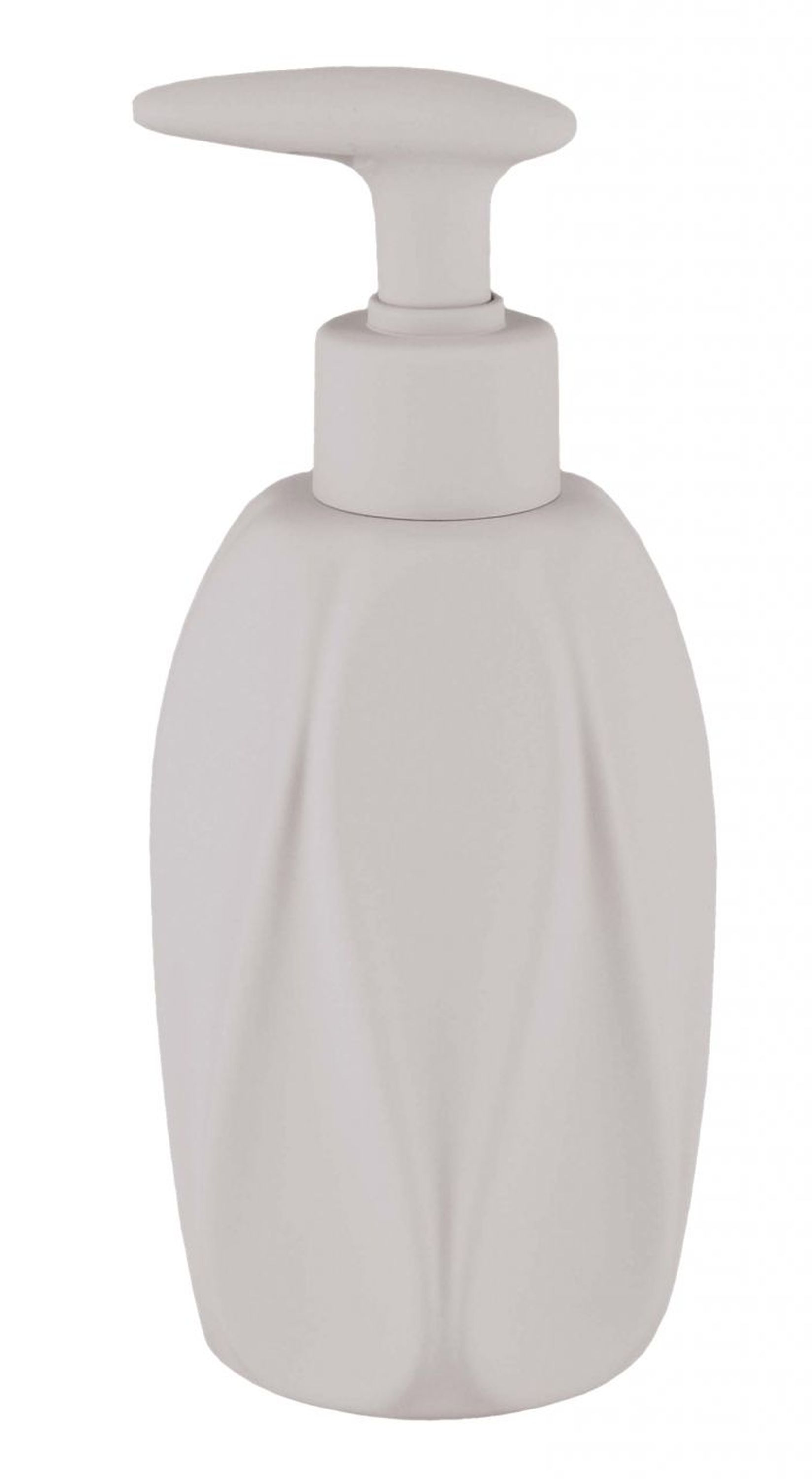 Darmowa Dostawa - Dozownik do mydła 250 ml ceramiczny-beżowy Kleine Wolke Trevi 8684289854