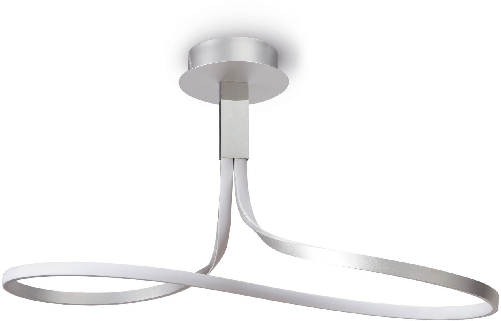 Darmowa Dostawa - Lampa podsufitowa 1x40 W chrom Mantra Nur Plata 4995