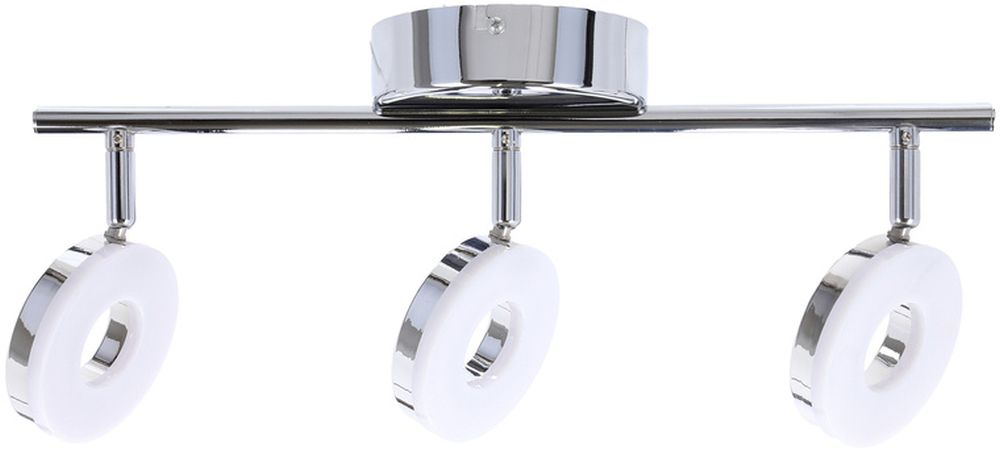 Darmowa Dostawa - Lampa podsufitowa 3x5 W chrom Candellux Thema 9360785