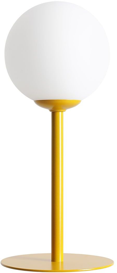 Darmowa Dostawa - Lampa stołowa 1x15 W żółta Aldex Pinne 1080B14