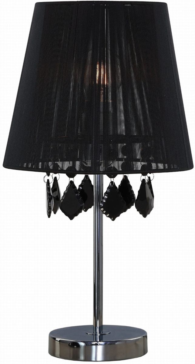 Darmowa Dostawa - Lampa stołowa 1x60 W czarna Light Prestige Mona LP50051TSCZARNA