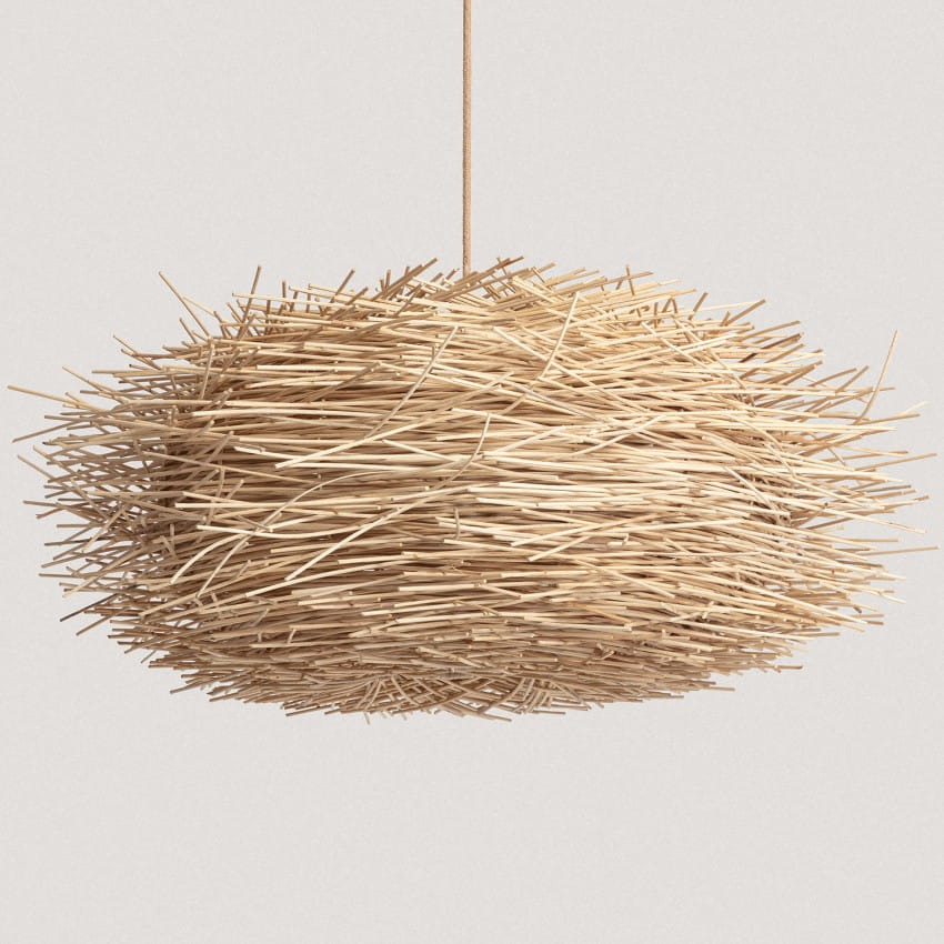 Darmowa Dostawa - Lampa wisząca 1x40 W drewno Abruzzo Boho ABRNLW31XLBHE27