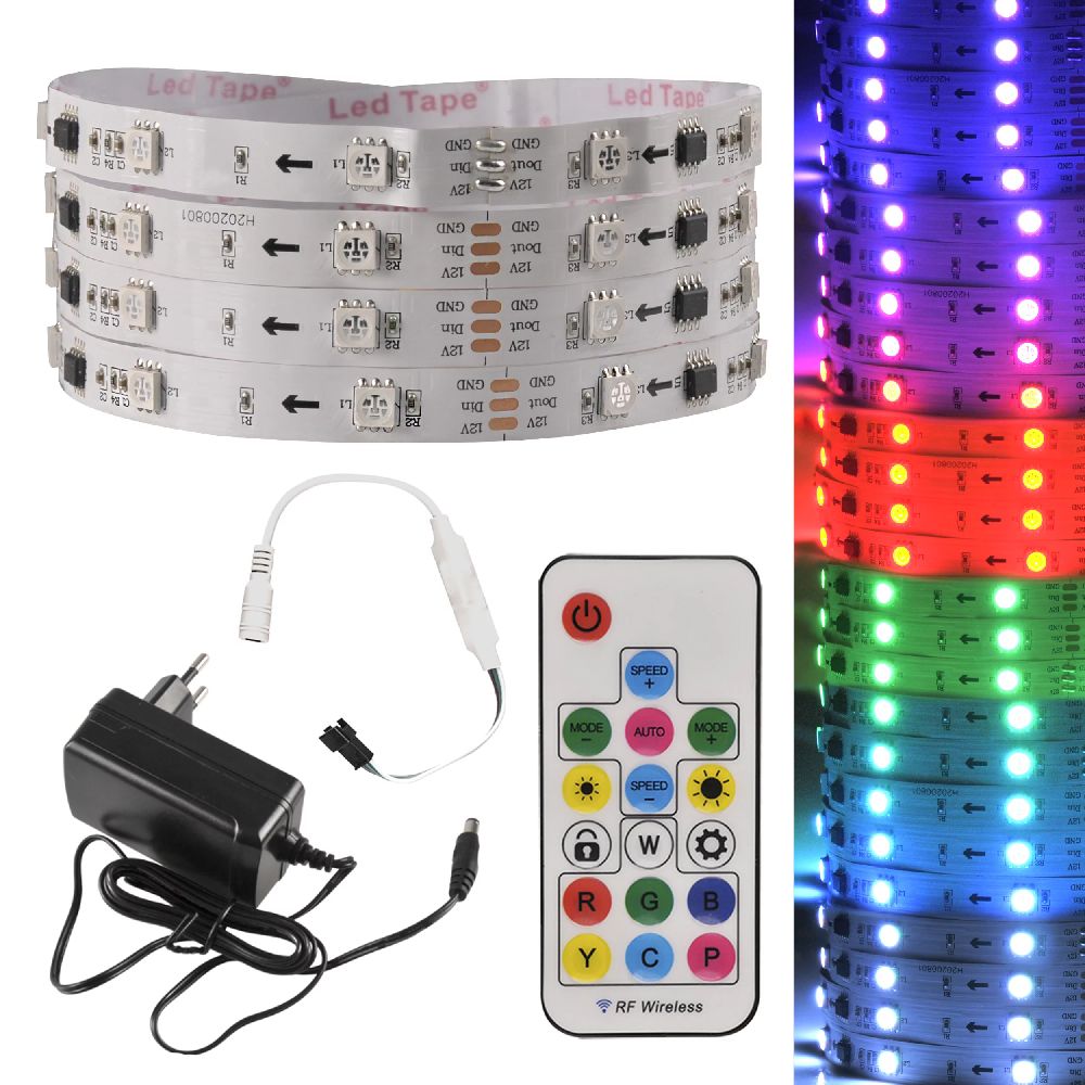 Darmowa Dostawa - Taśma LED 500 cm 24 W Goldlux 314963