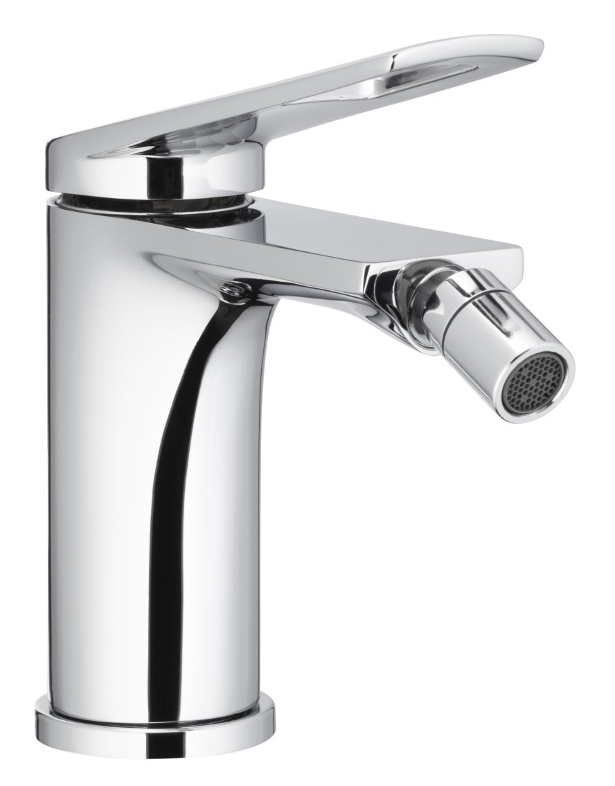 Darmowa Dostawa - Bateria bidetowa stojąca chrom KFA Armatura Amazonit 462701500
