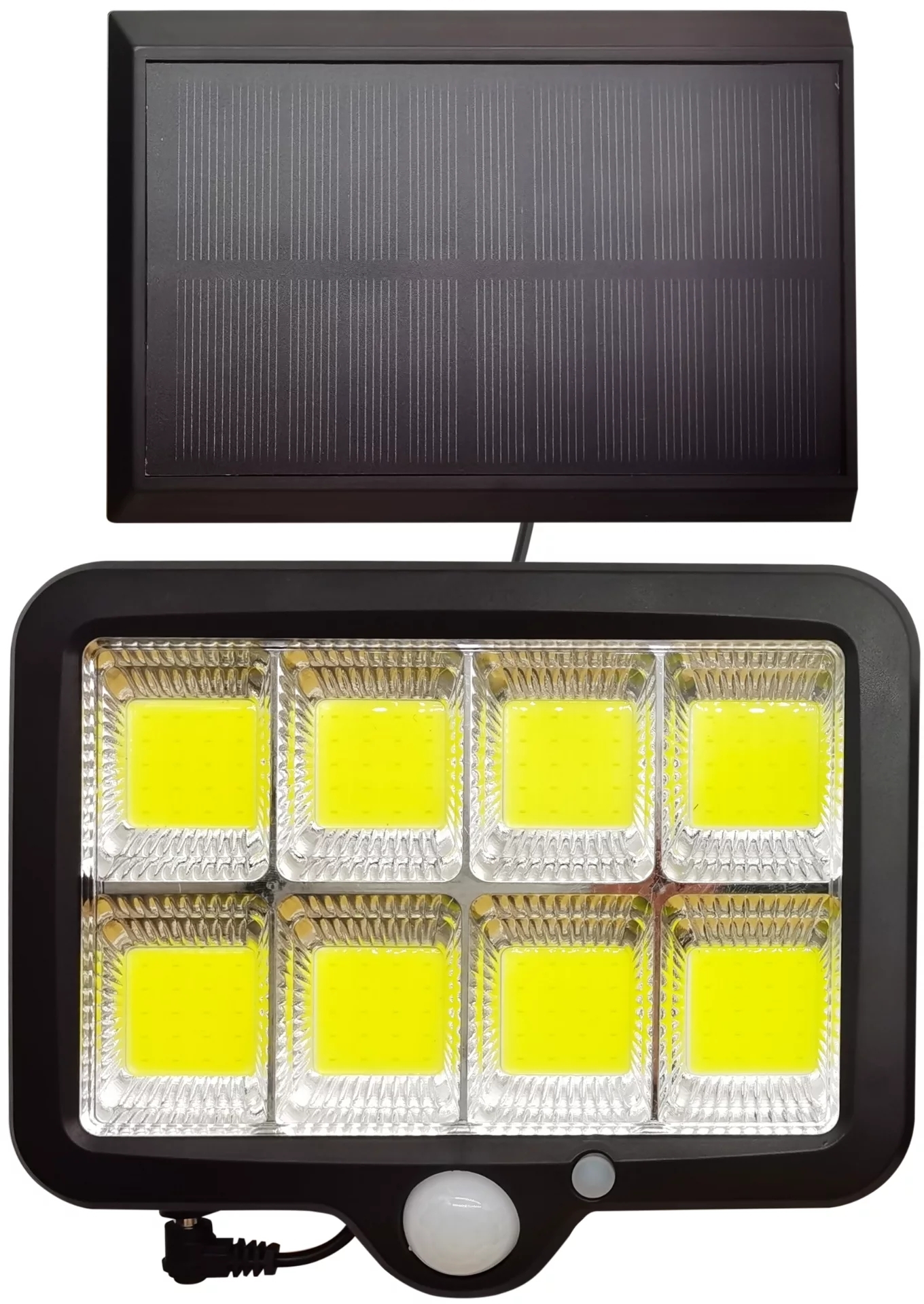 Darmowa Dostawa - Kinkiet solarny 1x3 W czarny Goldlux Integra 323101