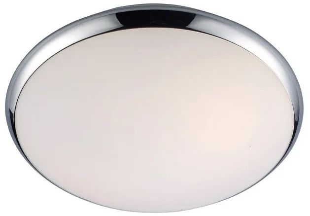 Darmowa Dostawa - Plafon 1x60 W biały-chrom Italux Kreo 5005S