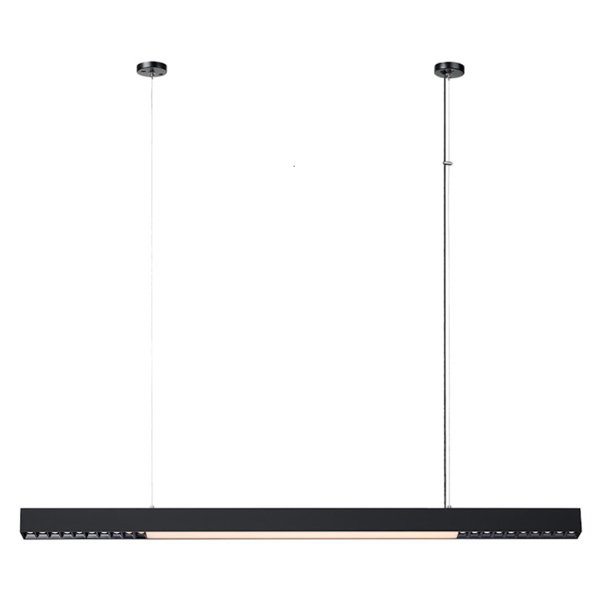 Darmowa Dostawa - Inteligentna lampa wisząca 1x47 W czarna Light Prestige Cali LP13011PLBKSmart