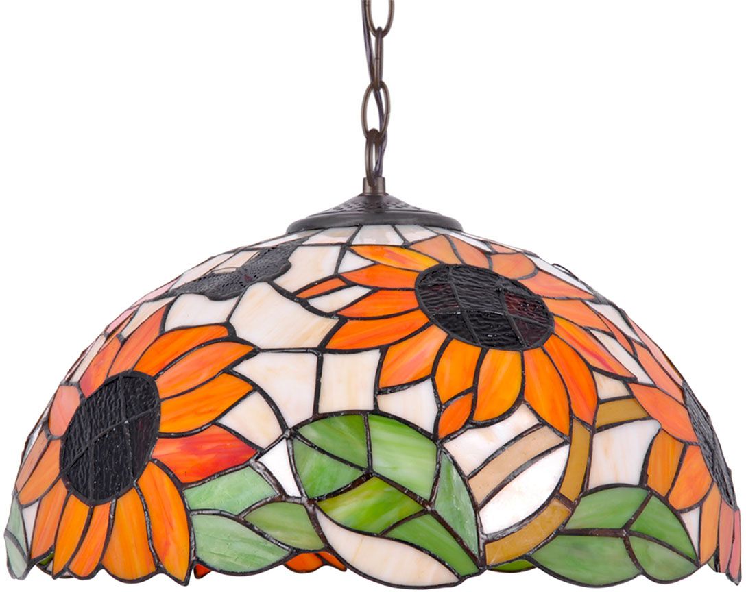 Darmowa Dostawa - Lampa wisząca 1x20 W multikolor Kaja Sunflower KP16814
