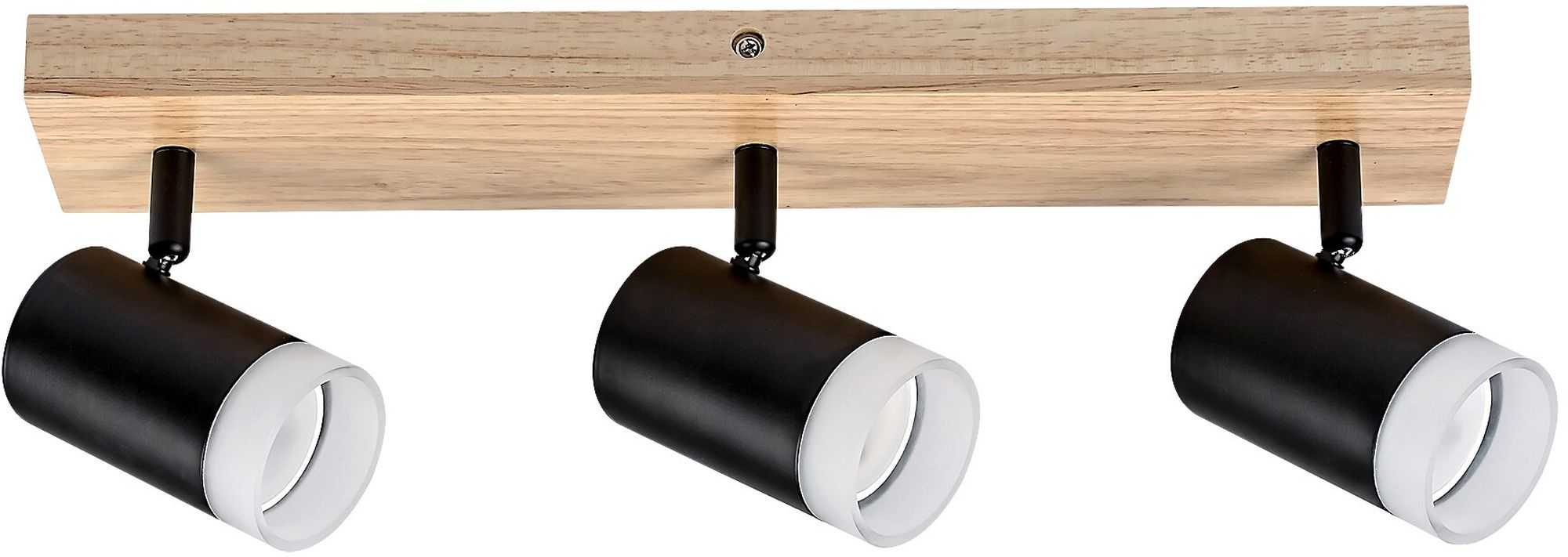 Darmowa Dostawa - Lampa podsufitowa 3x5 W czarny Rabalux Toras 73123