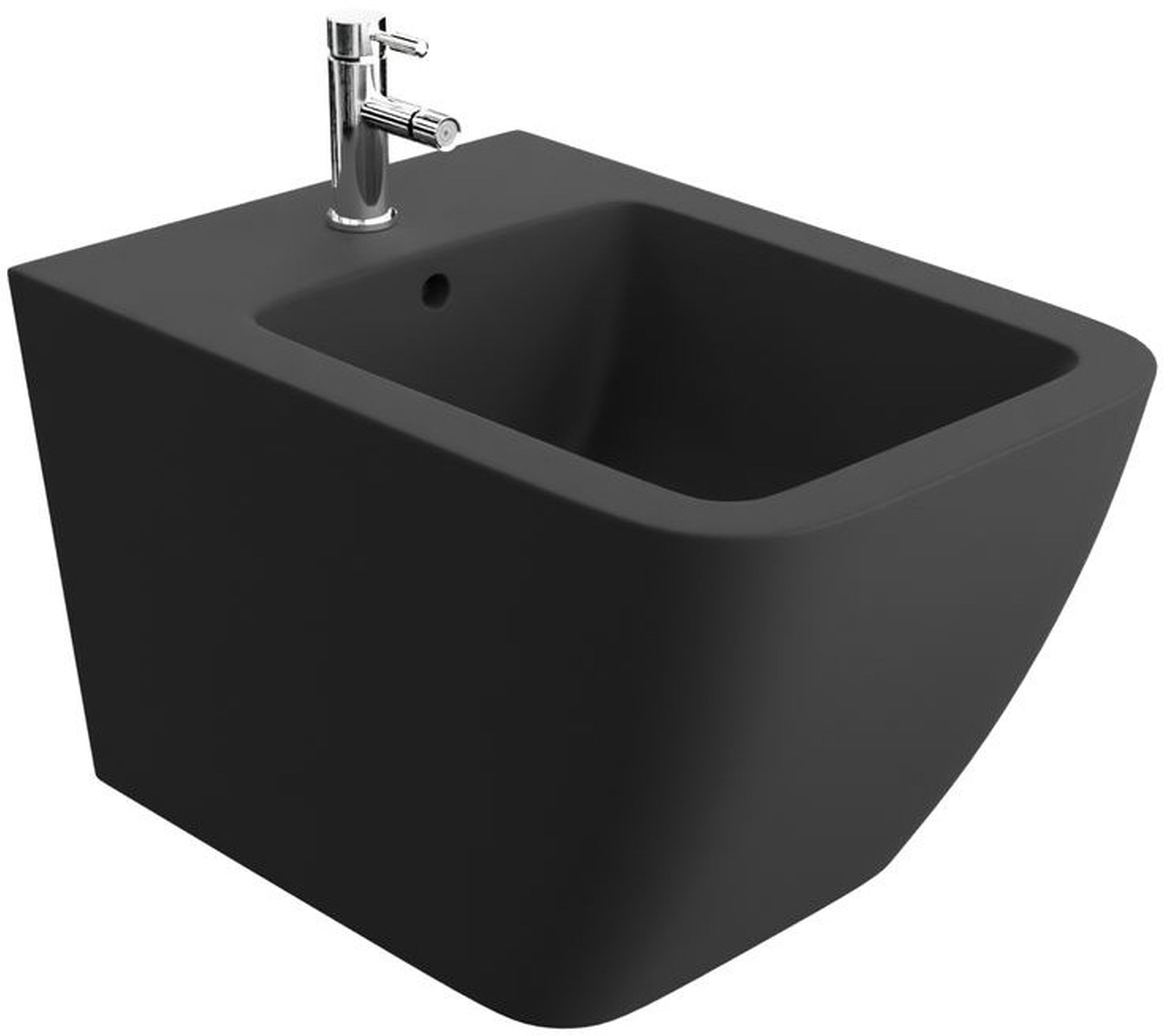 Darmowa Dostawa - Bidet wiszący czarny LaVita Onil 5900378344902