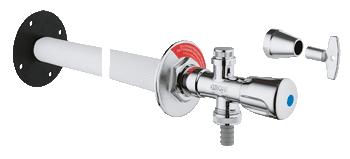 Darmowa Dostawa - Zawór ścienny starlight chrome Grohe 41208000