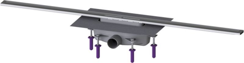 Darmowa Dostawa - Odpływ prysznicowy 110 cm Kessel Linearis Infinity 4520011