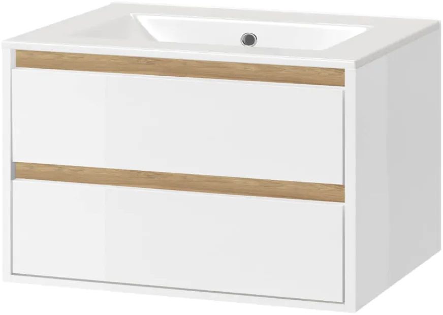 Darmowa Dostawa - Umywalka z szafką Excellent Tuto MLEX0103800WHBL/CEEX3617800WH
