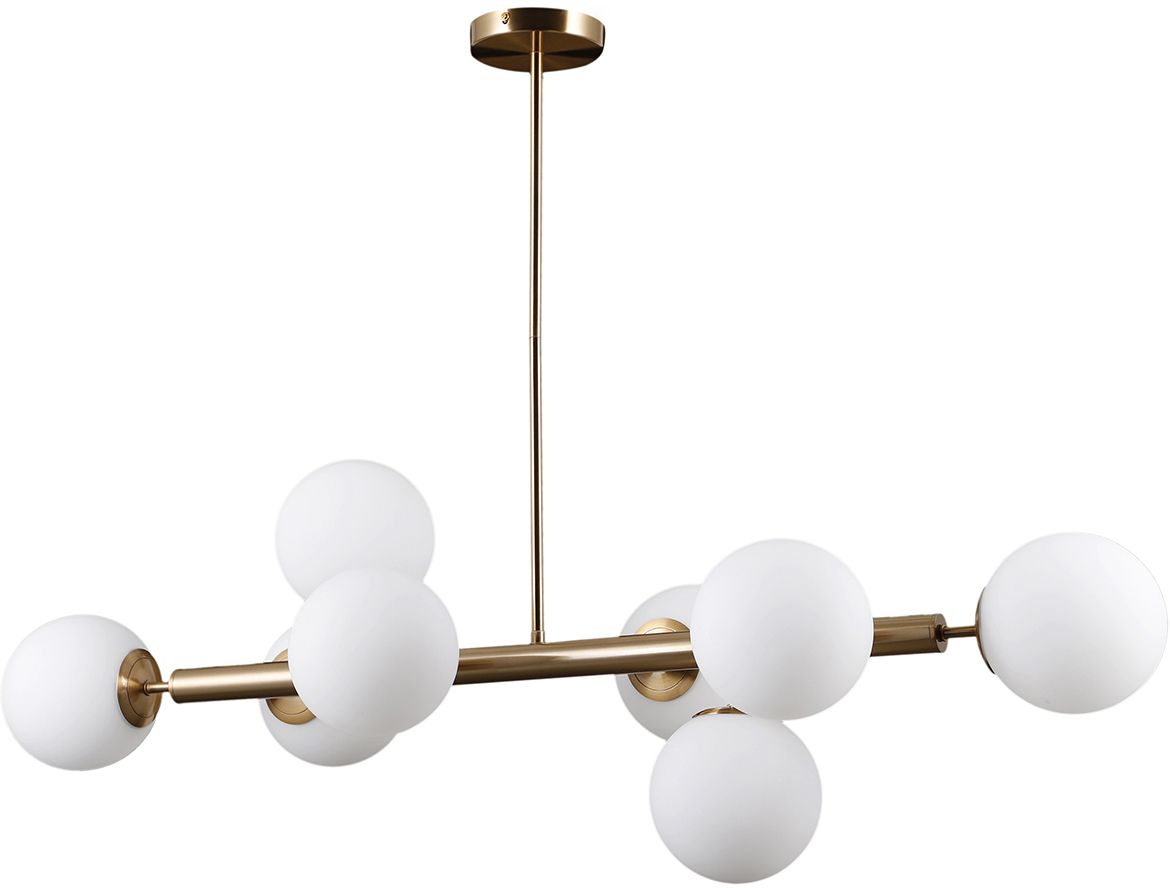 Darmowa Dostawa - Lampa wisząca x5 W złota Italux Raddi PNS55108HBR