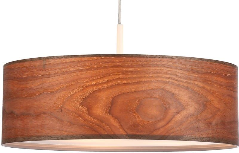Darmowa Dostawa - Lampa wisząca 3x40 W drewno Abruzzo Bosco ABRLZDNOVO
