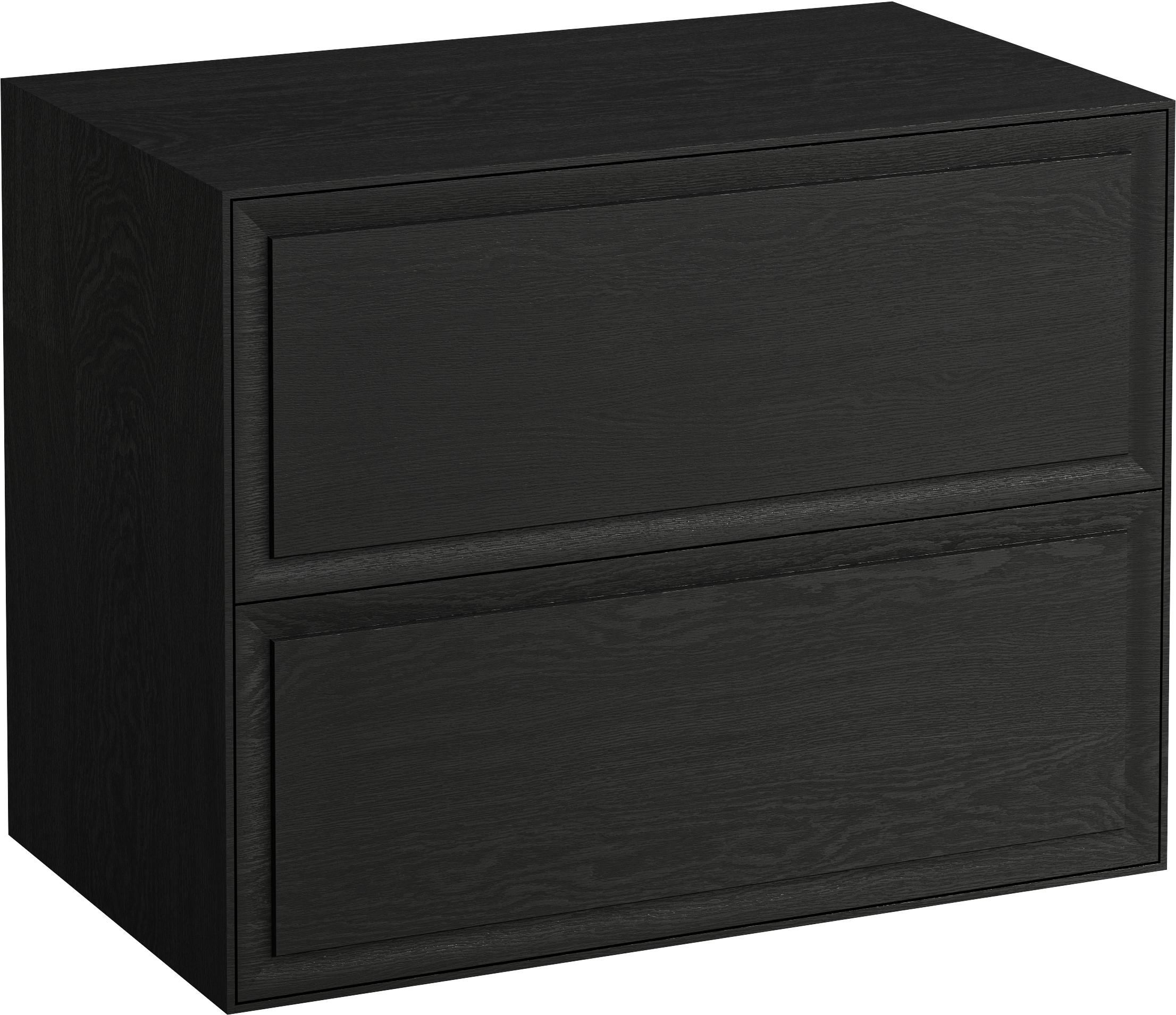 Darmowa Dostawa - Szafka z blatem 77.5x45.5x60 cm podumywalkowa wisząca dąb Laufen The New Classic H4060160856281