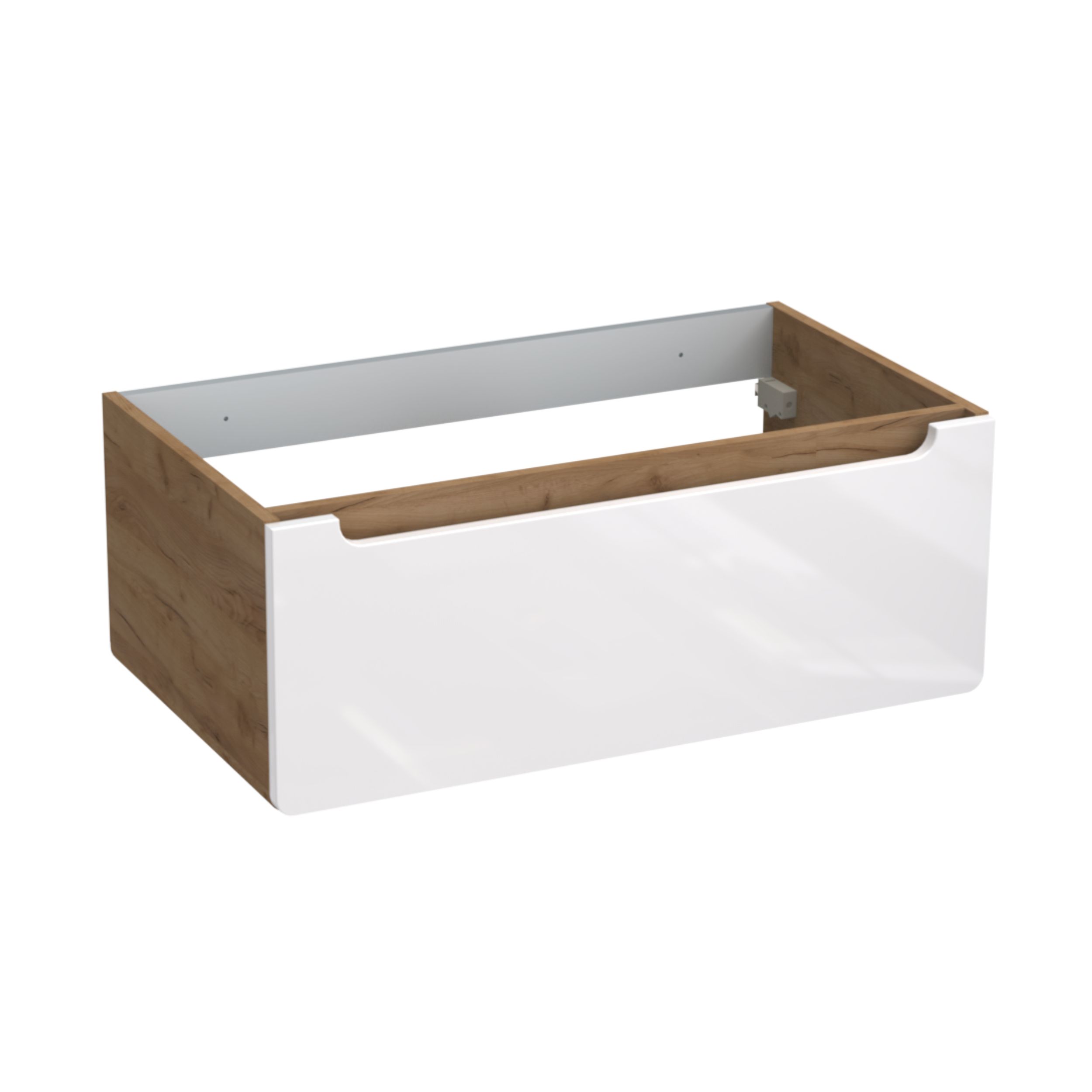 Darmowa Dostawa - Szafka 79.5x45.6x30 cm podumywalkowa wisząca dąb Strama Lupo 2210400