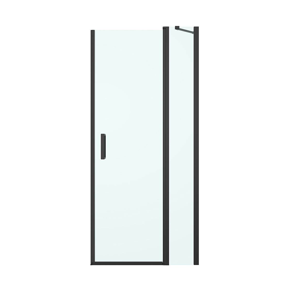Darmowa Dostawa - Drzwi prysznicowe 80 cm uchylne do wnęki Oltens Verdal 21203300