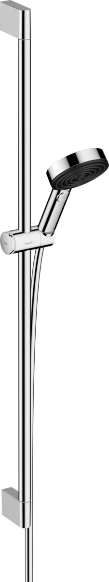 Darmowa Dostawa - Zestaw prysznicowy ścienny chrom Hansgrohe Pulsify Select 24170000