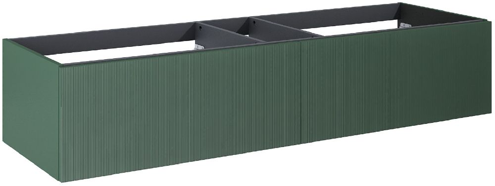 Darmowa Dostawa - Szafka 160x45.3x31.8 cm podumywalkowa wisząca zielona Elita Soho Slim RE081604047010