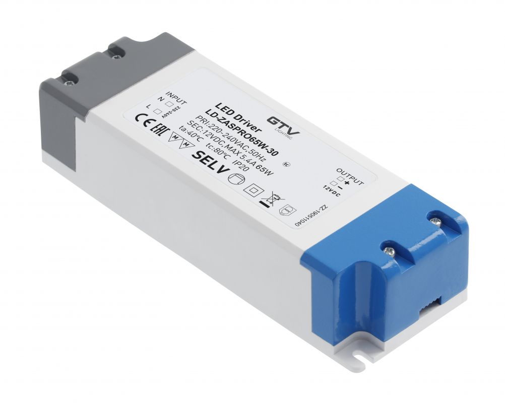 Darmowa Dostawa - Zasilacz GTV LDZASPRO65W30