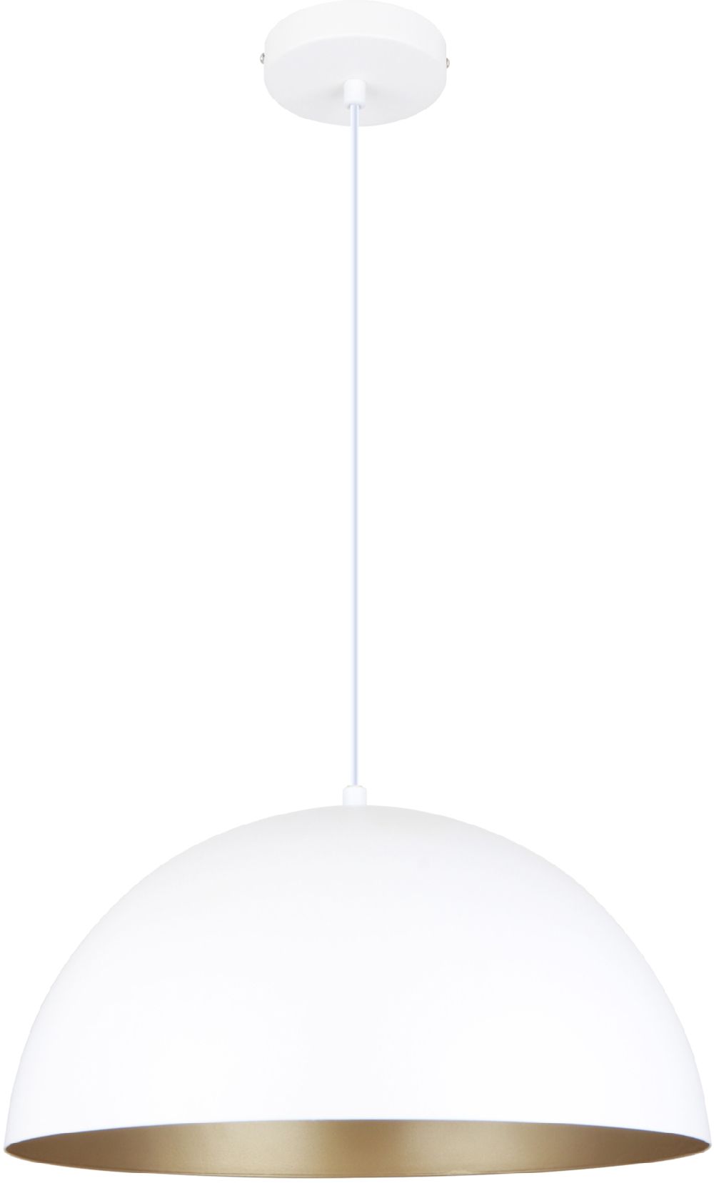 Darmowa Dostawa - Lampa wisząca 1x40 W biała Zuma Line Vela A8001XLWH