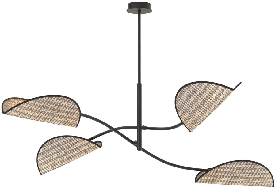 Darmowa Dostawa - Lampa wisząca 4x10 W Emibig Lotus 14634