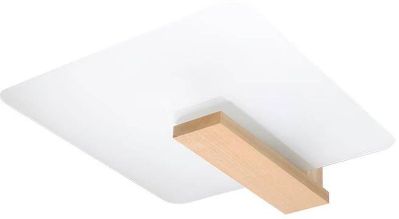 Darmowa Dostawa - Lampa podsufitowa 2x60 W biały Sollux Lighting Lappo SL1095