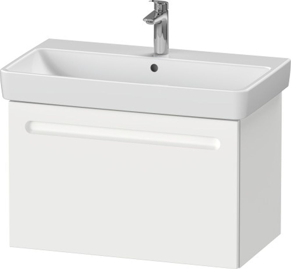 Darmowa Dostawa - Szafka 74x42.6x47.8 cm podumywalkowa wisząca biały Duravit No. 1 N14383018180000