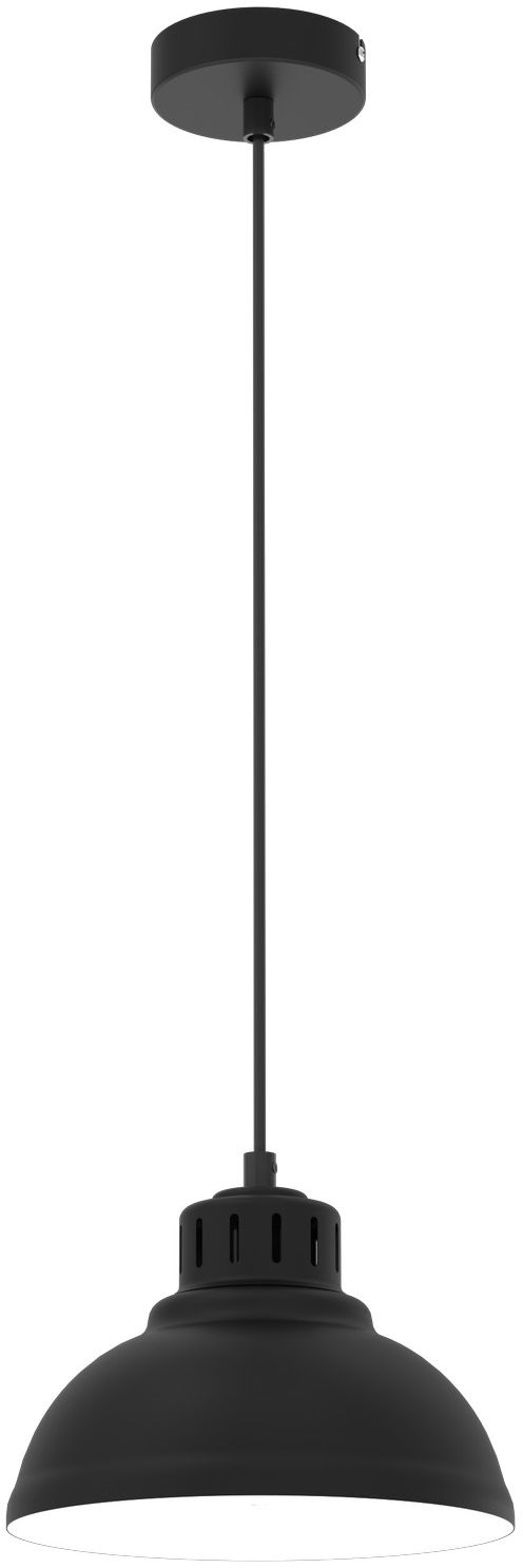 Darmowa Dostawa - Lampa wisząca 1x60 W czarny Luminex Sven 9081