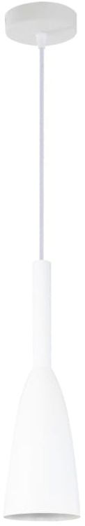 Darmowa Dostawa - Lampa wisząca 1x60 W biała Light Prestige Solin LP1811PWH