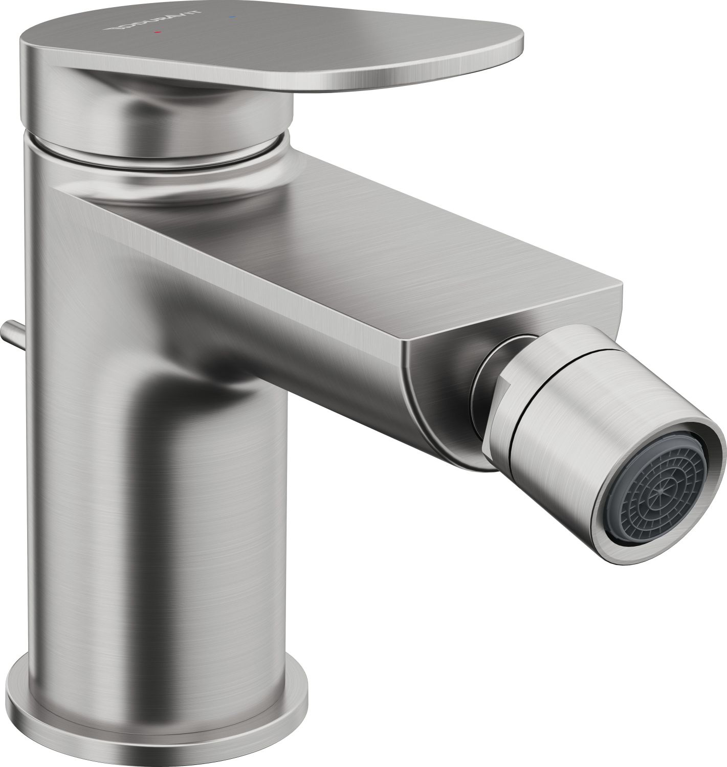 Darmowa Dostawa - Bateria bidetowa stojąca stal Duravit Wave WA2400001070
