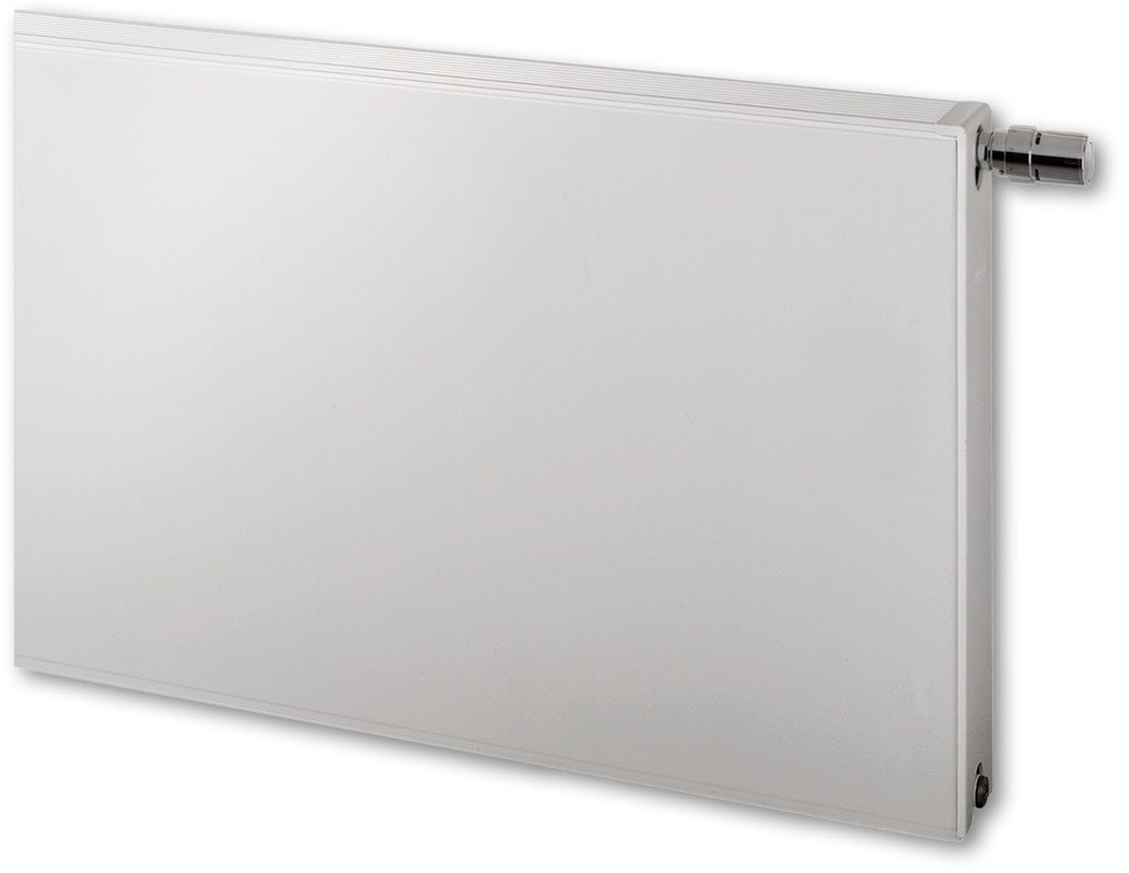 Darmowa Dostawa - Grzejnik pokojowy 50x80 cm podłączenie dolne biały Kermi Flatline PMF22050080HR4K