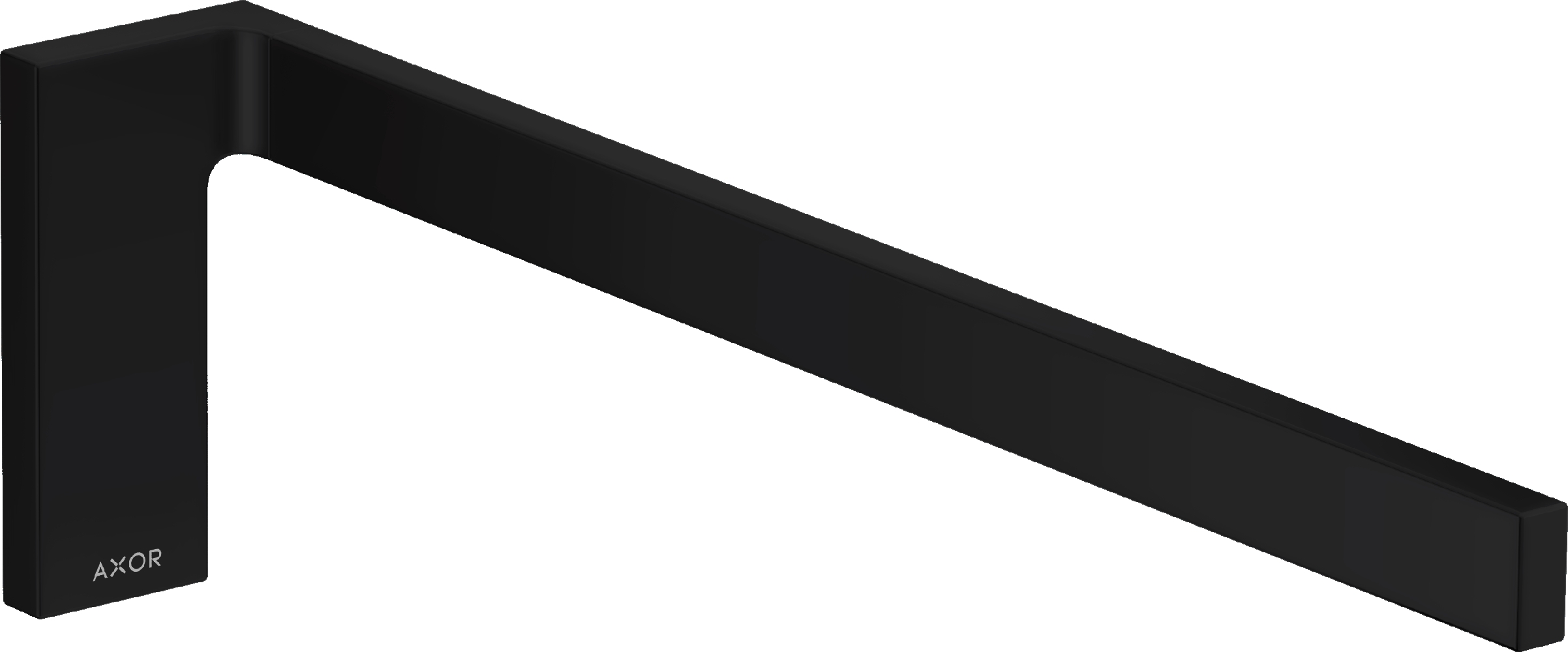 Darmowa Dostawa - Wieszak na ręcznik czarny Axor Universal Rectangular 42626670