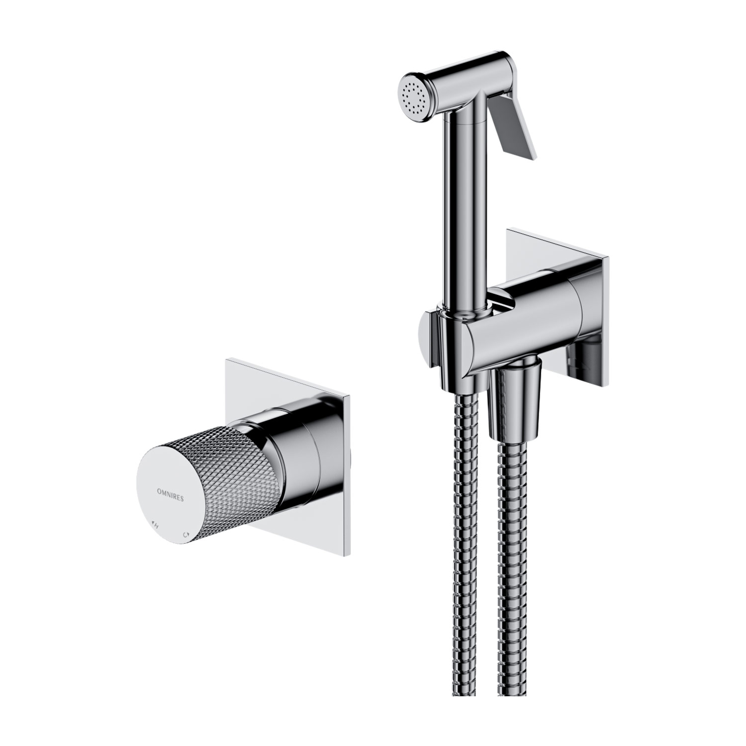Darmowa Dostawa - Bateria bidetowa podtynkowa chrom Omnires Contour SYSCTBI1CR