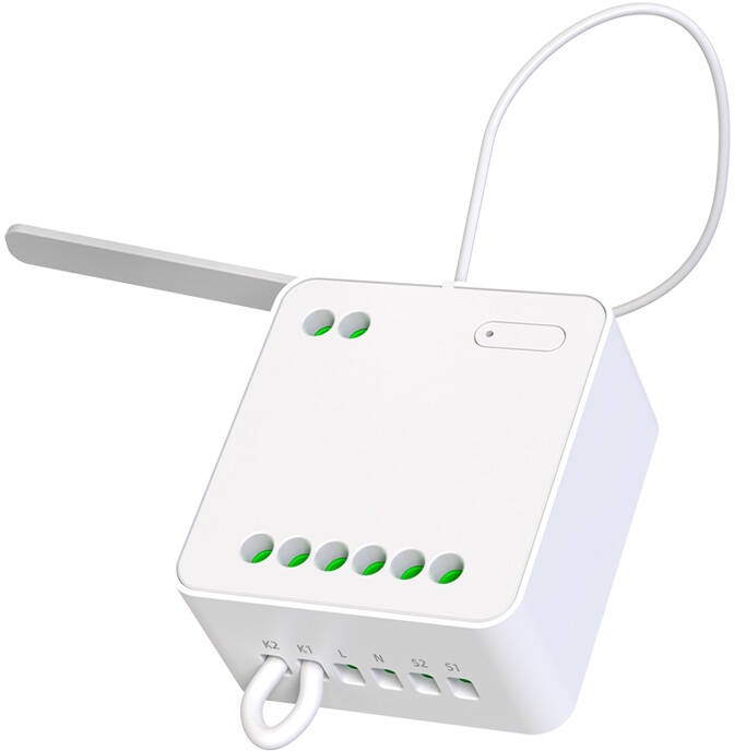 Darmowa Dostawa - Moduł przekaźnikowy biały Yeelight Smart Dual Control YLAI002
